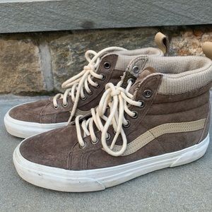 Vans Suede Sk8-Hi High Tops